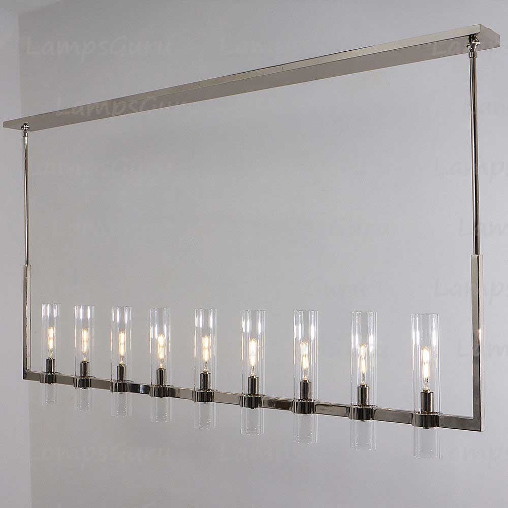 Ravelley Linear Chandelier 73"