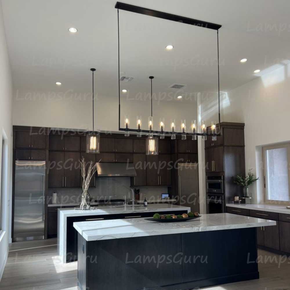 Ravelley Linear Chandelier 73"