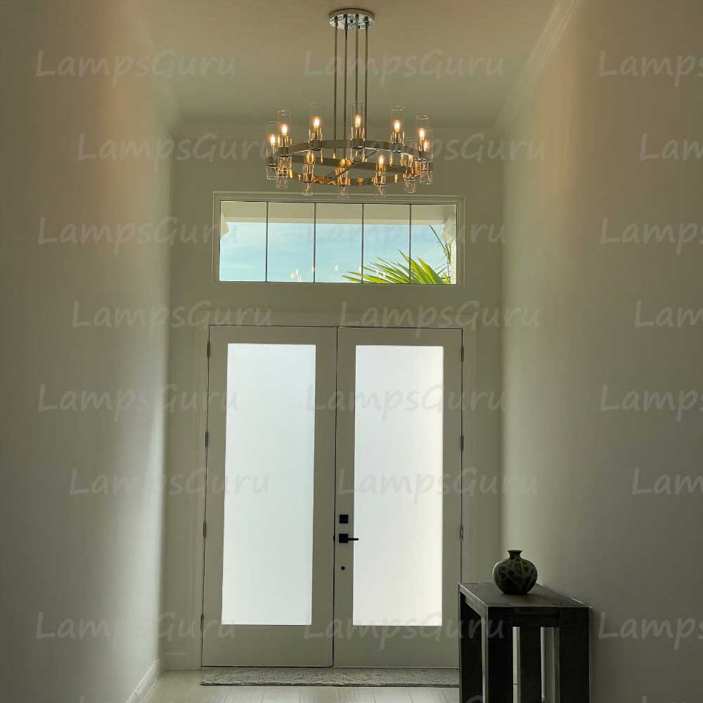Ravelley Round Chandelier 36"