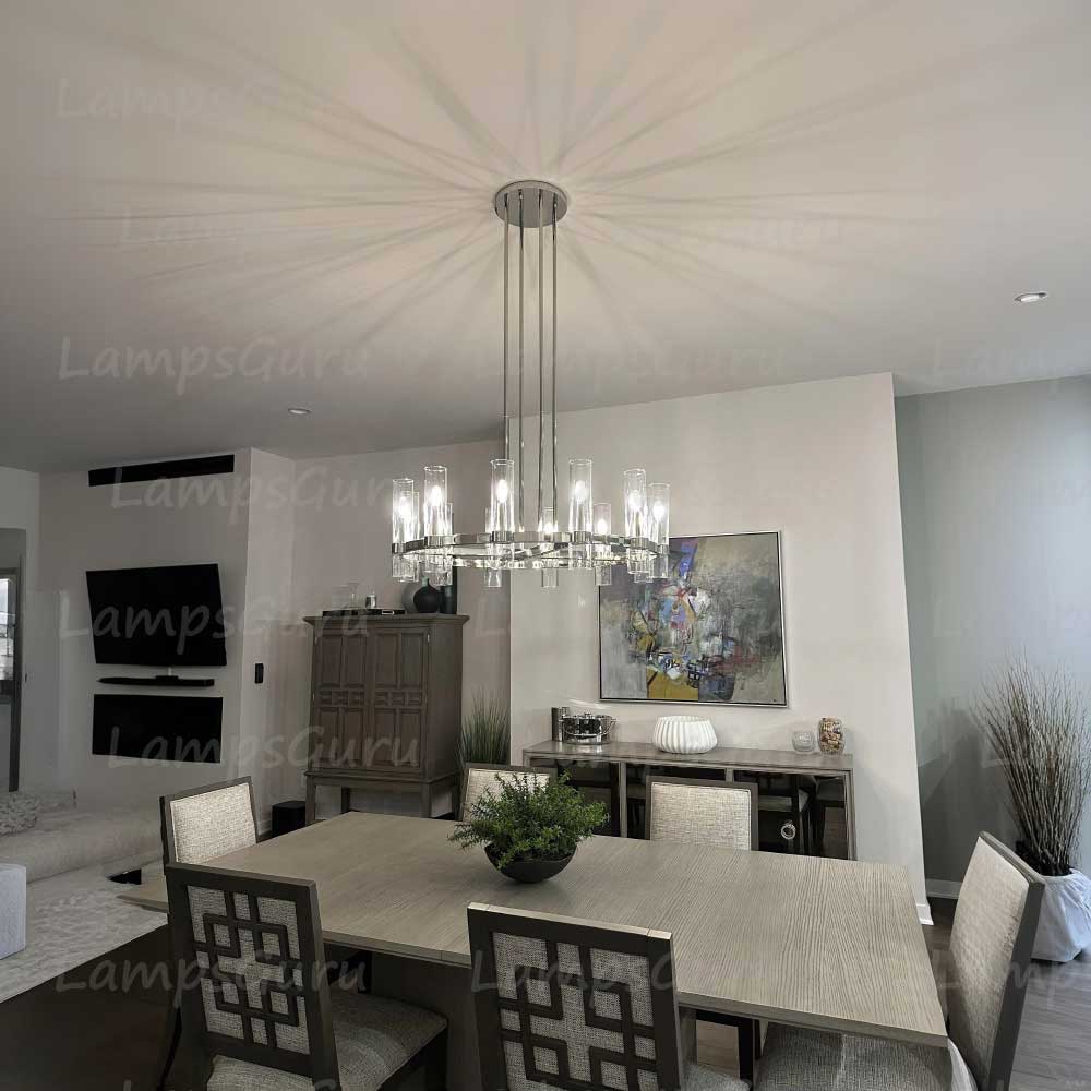Ravelley Round Chandelier 36"