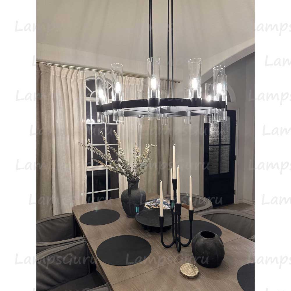 Ravelley Round Chandelier 36"