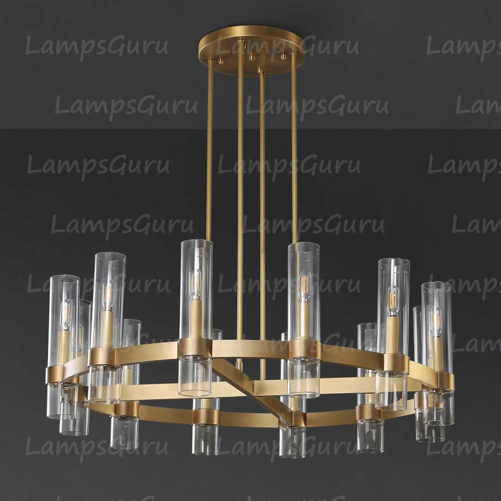 Ravelley Round Chandelier 36"