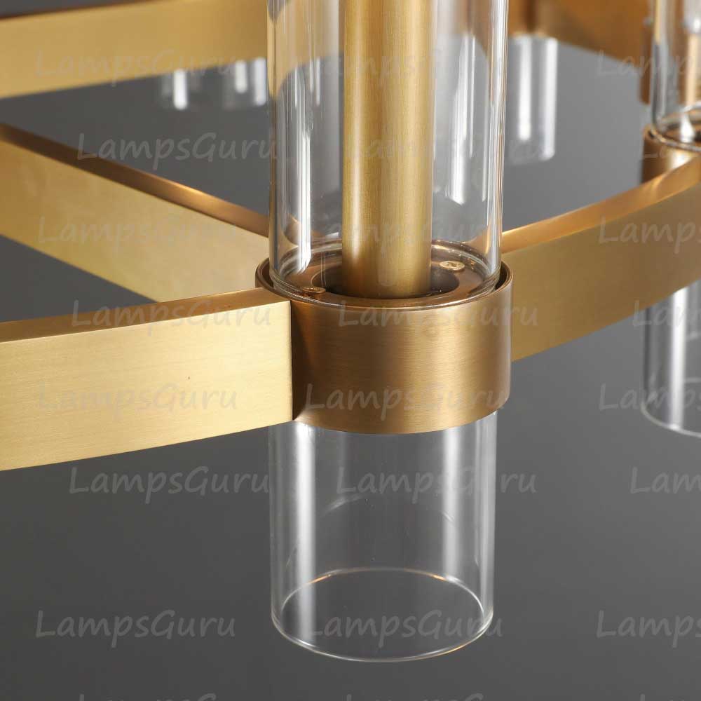 Ravelley Round Chandelier 48"