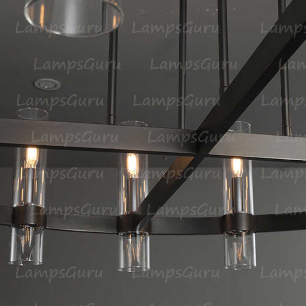 Ravelley Round Chandelier 48"