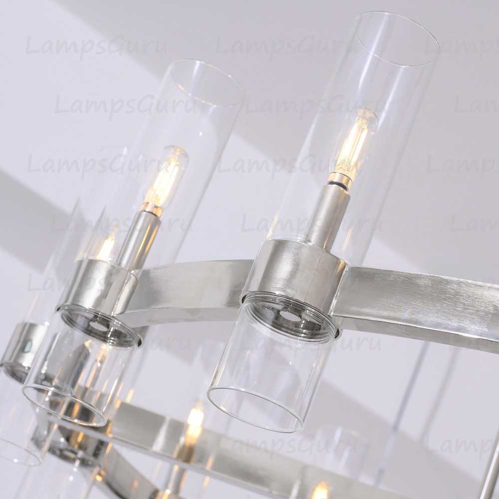 Ravelley Round Chandelier 48"
