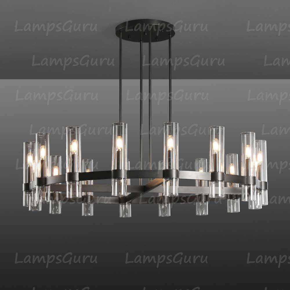Ravelley Round Chandelier 48"