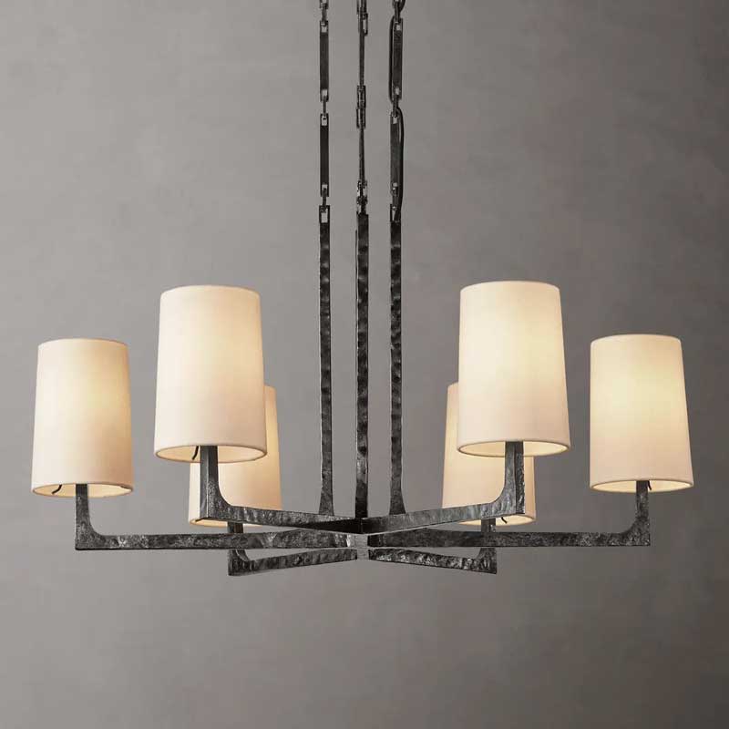 Wrightay Round Chandelier 36"