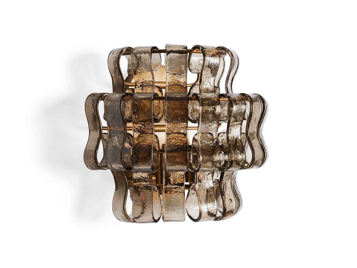 Ghiaccios Glass Wall Sconce