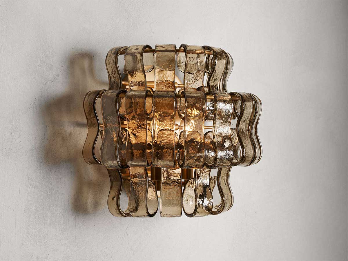Ghiaccios Glass Wall Sconce