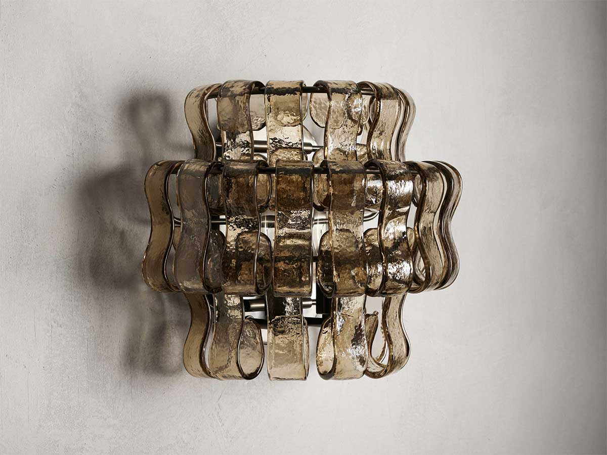 Ghiaccios Glass Wall Sconce