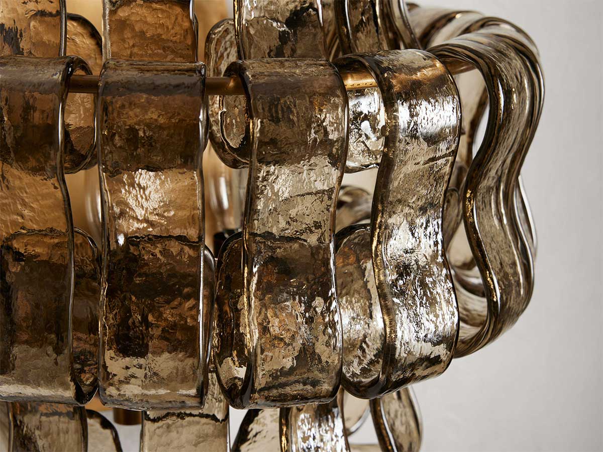 Ghiaccios Glass Wall Sconce