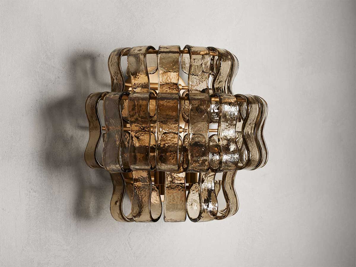 Ghiaccios Glass Wall Sconce