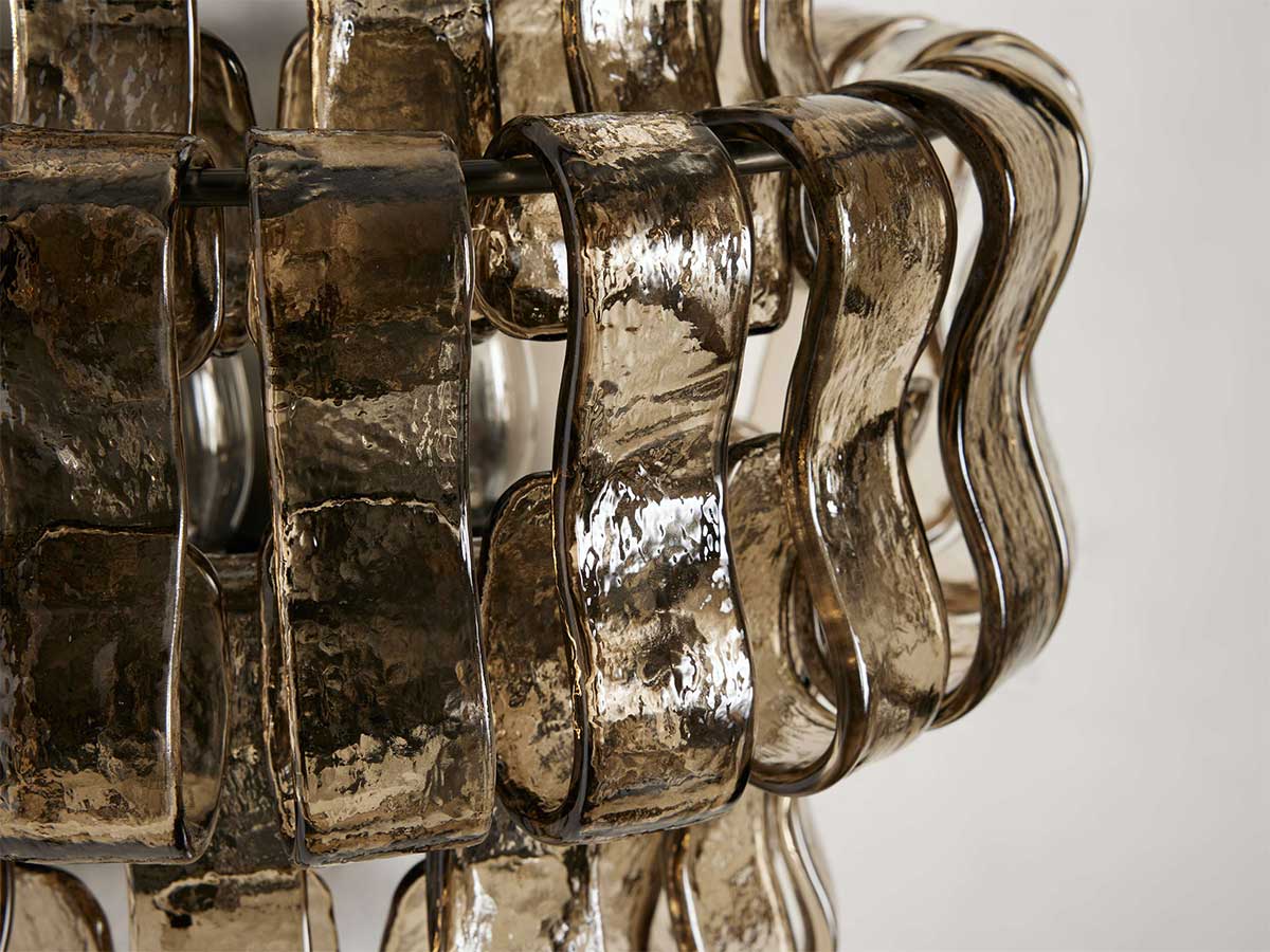 Ghiaccios Glass Wall Sconce