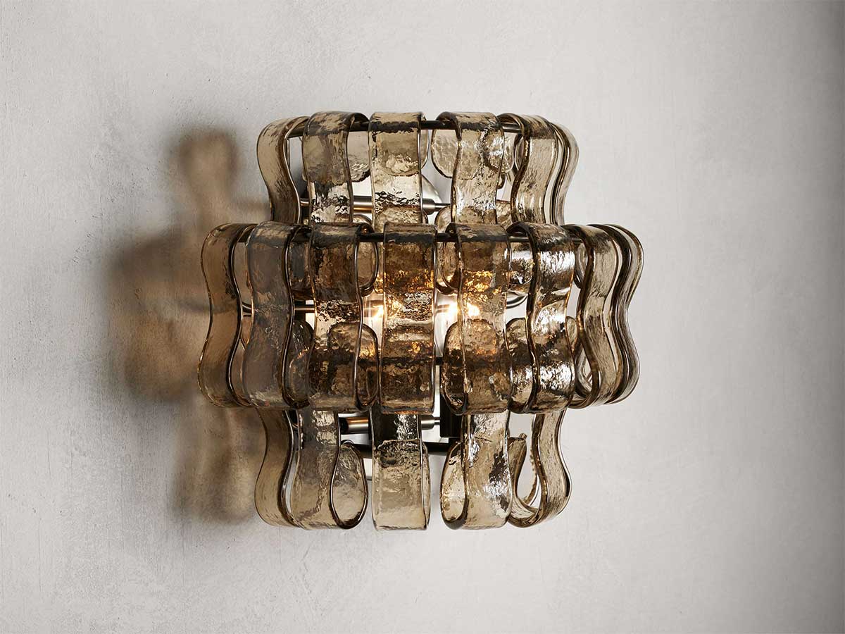 Ghiaccios Glass Wall Sconce