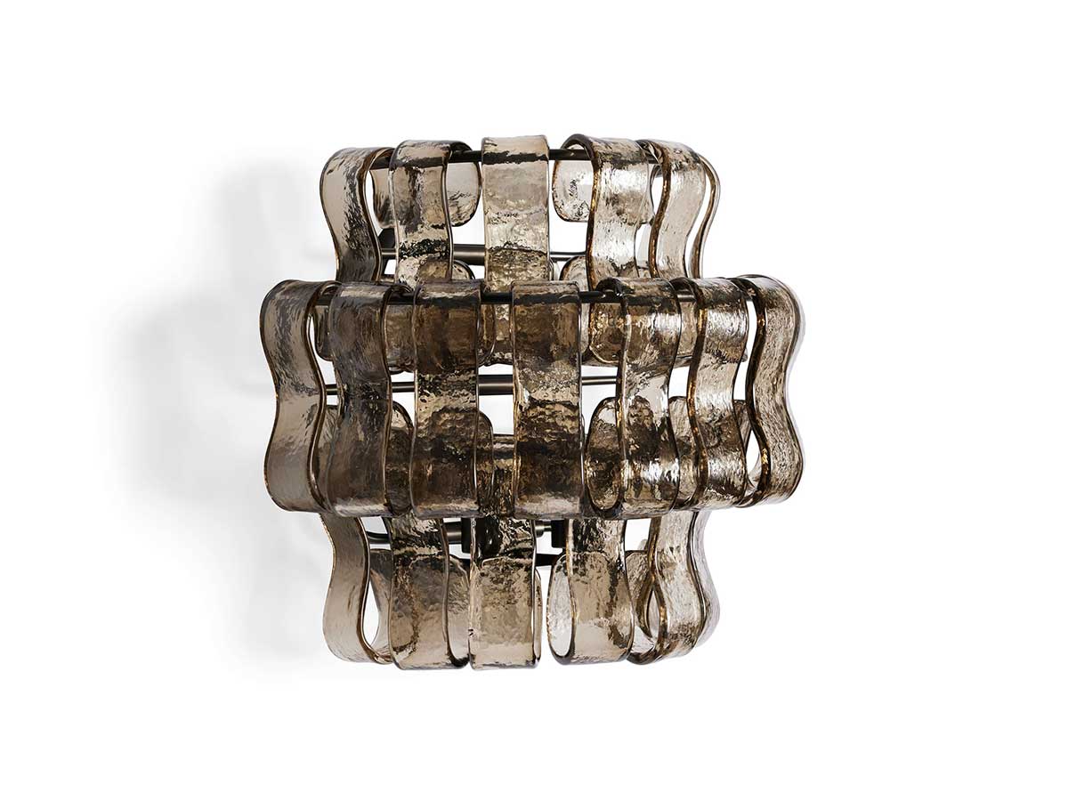 Ghiaccios Glass Wall Sconce