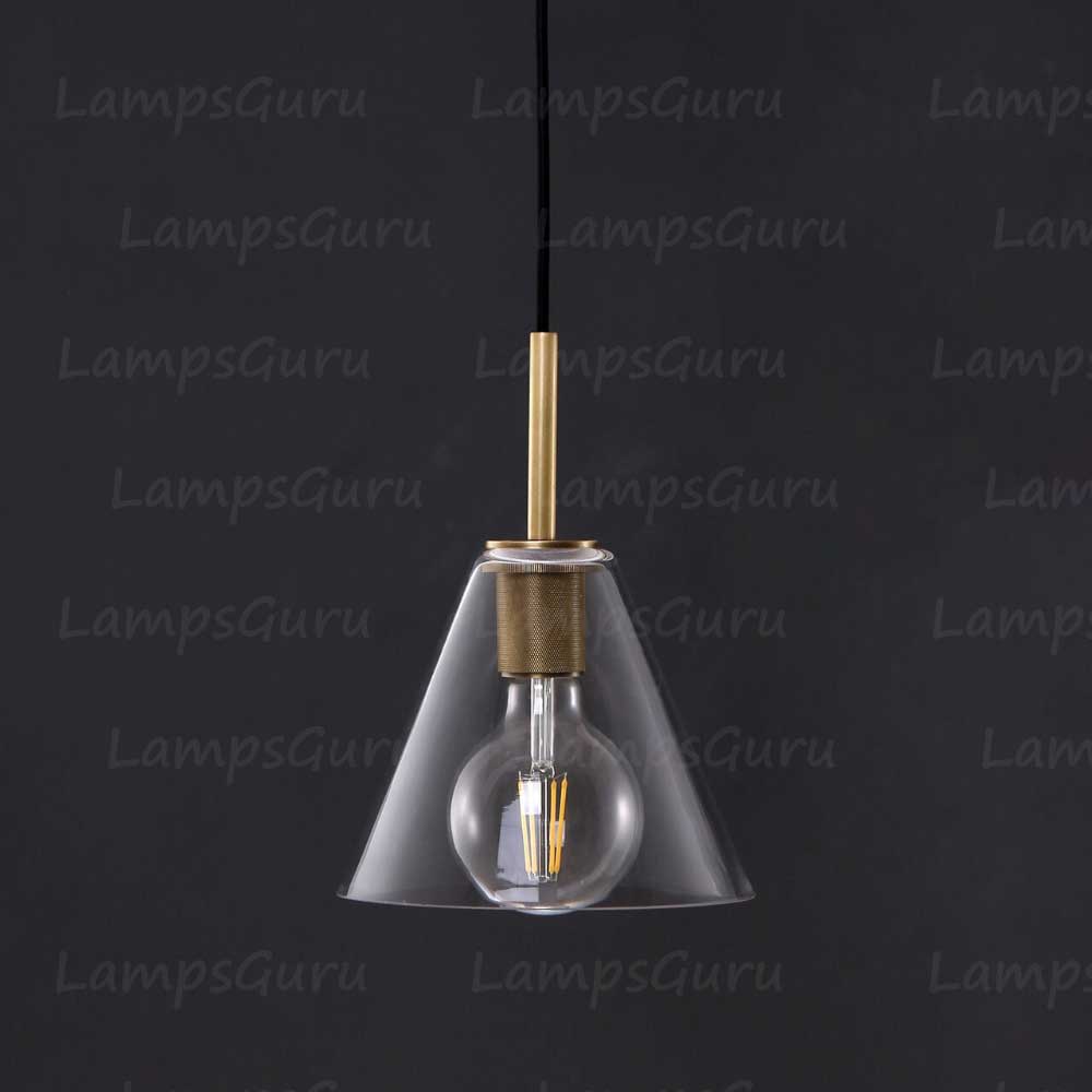 LG Utilitar Funnel Shade Pendant Light