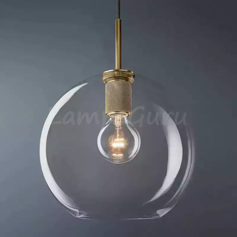 LG Utilitar Globe Shade Pendant Light