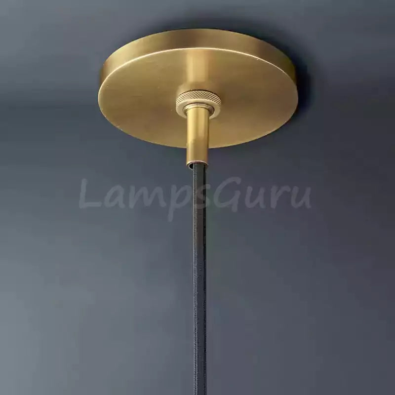 LG Utilitar Globe Shade Pendant Light
