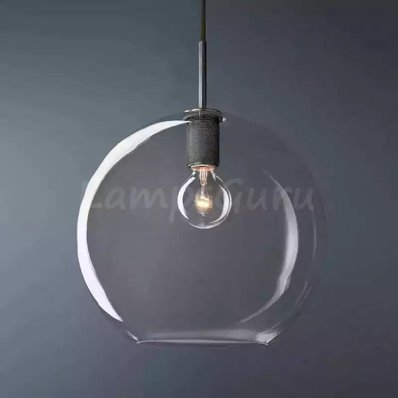 LG Utilitar Globe Shade Pendant Light
