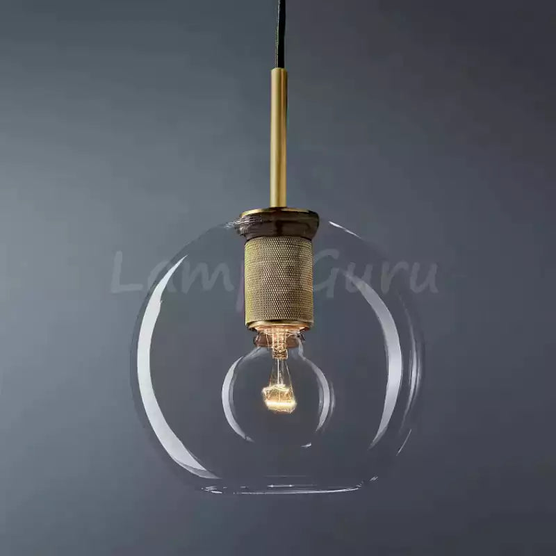 LG Utilitar Globe Shade Pendant Light