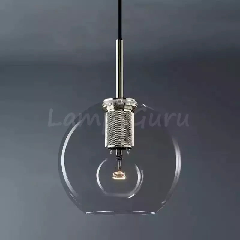 LG Utilitar Globe Shade Pendant Light