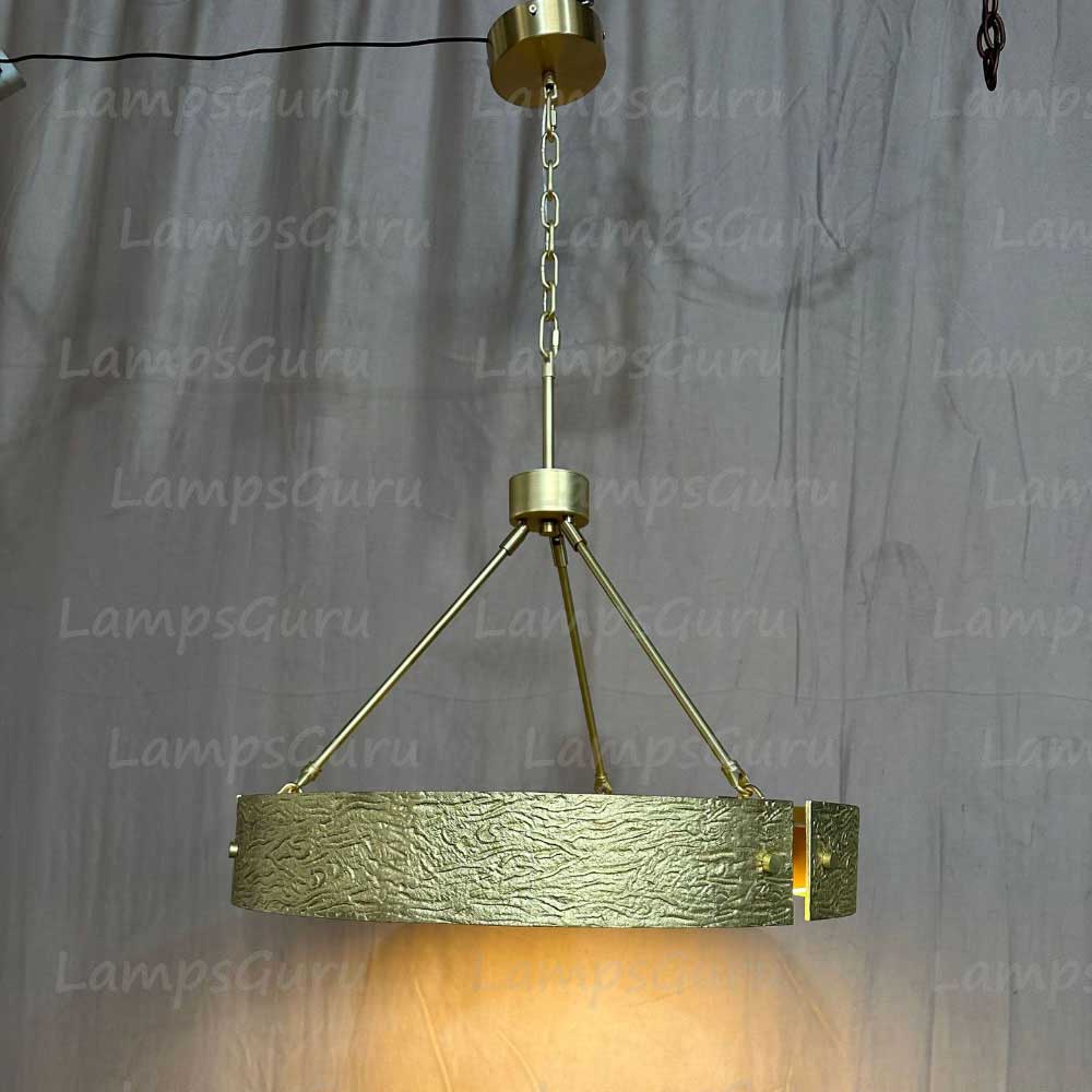 Vouvraya Round Chandelier 36"