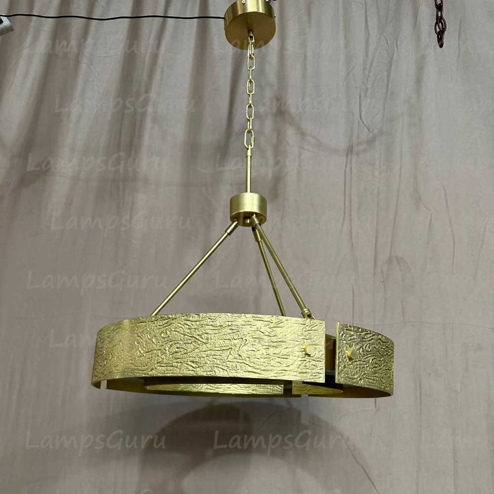 Vouvraya Round Chandelier 48"