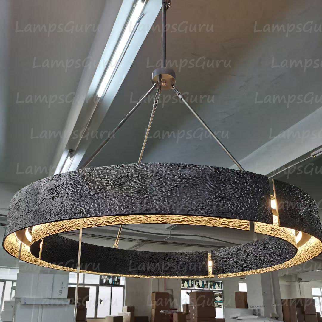 Vouvraya Round Chandelier 48"