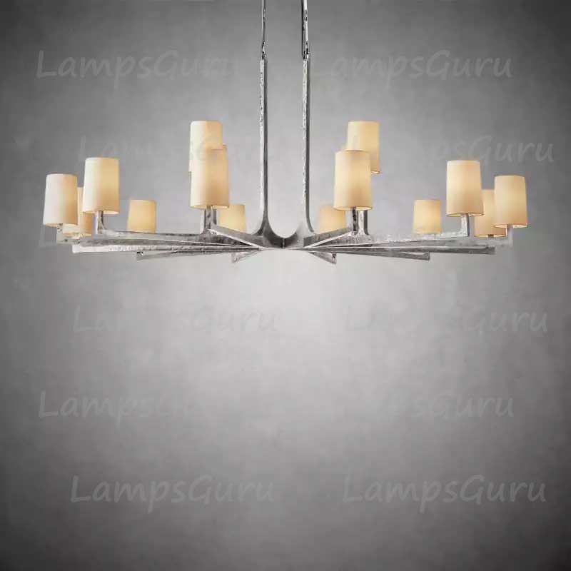 Wrightay Round Chandelier 60"