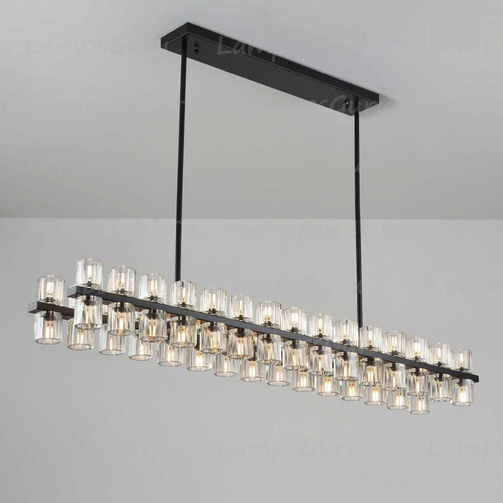 LG Arca LED Rectangular Chandelier 54"