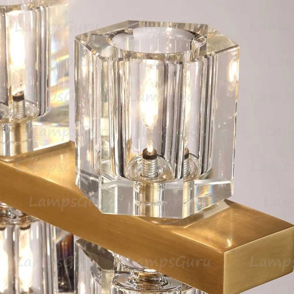 LG Arca LED Rectangular Chandelier 54"