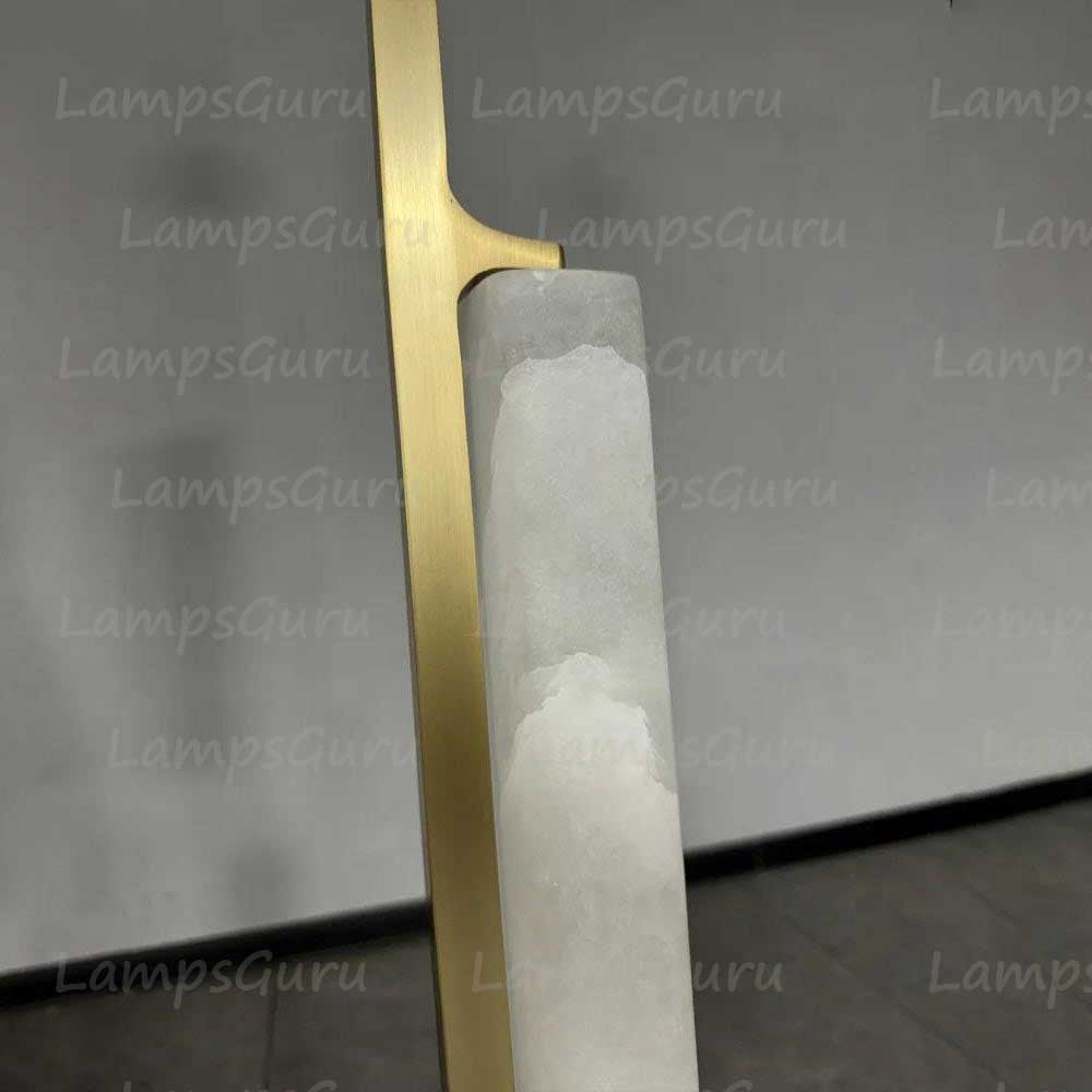 Grand Alabaster Prism Pendant Light - LG Audon