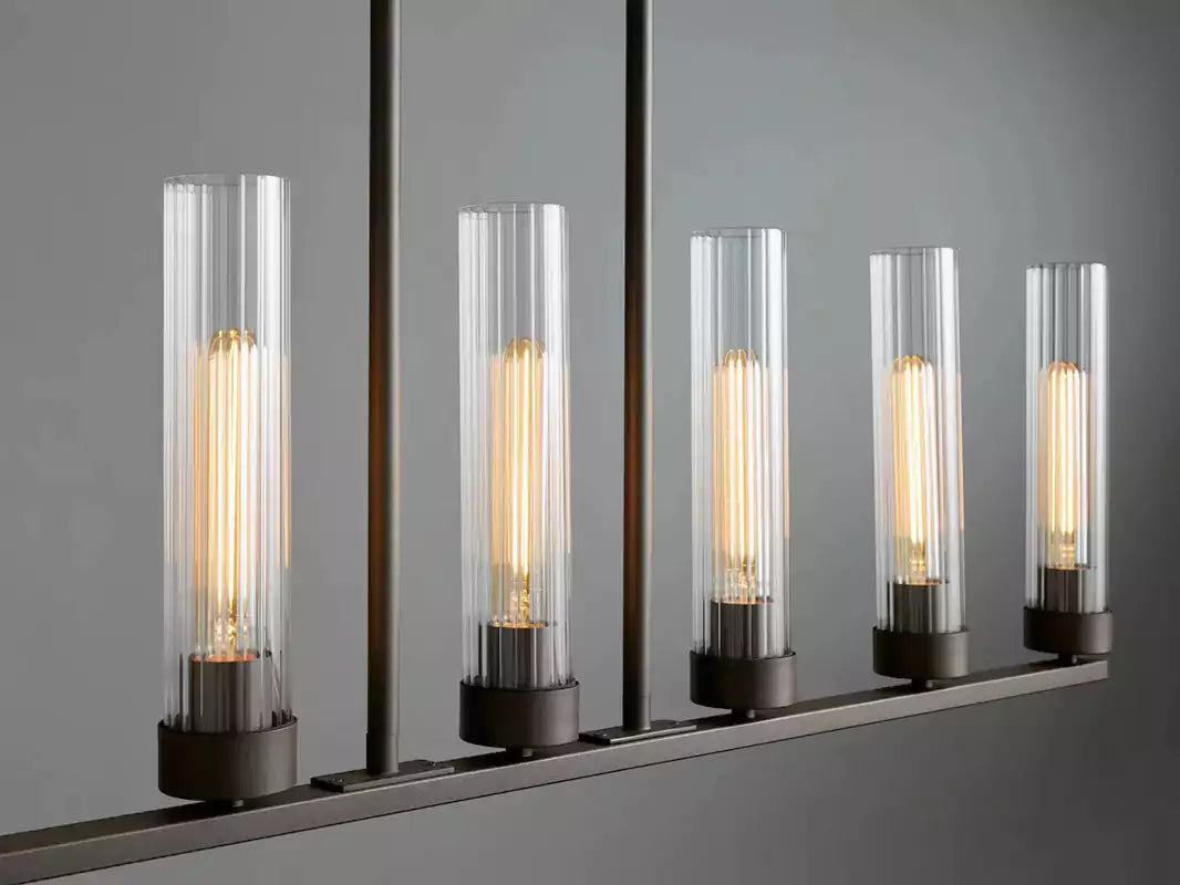 Andreaso Glass Linear Chandelier