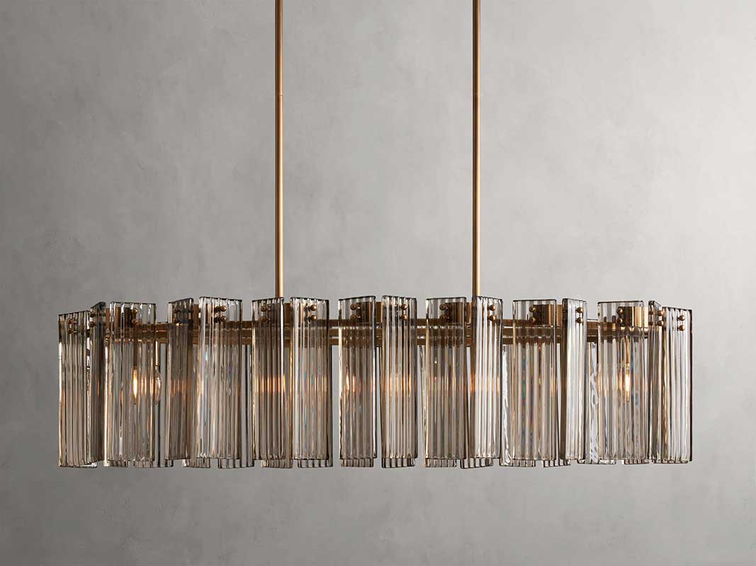 Delsiey Oval Chandelier