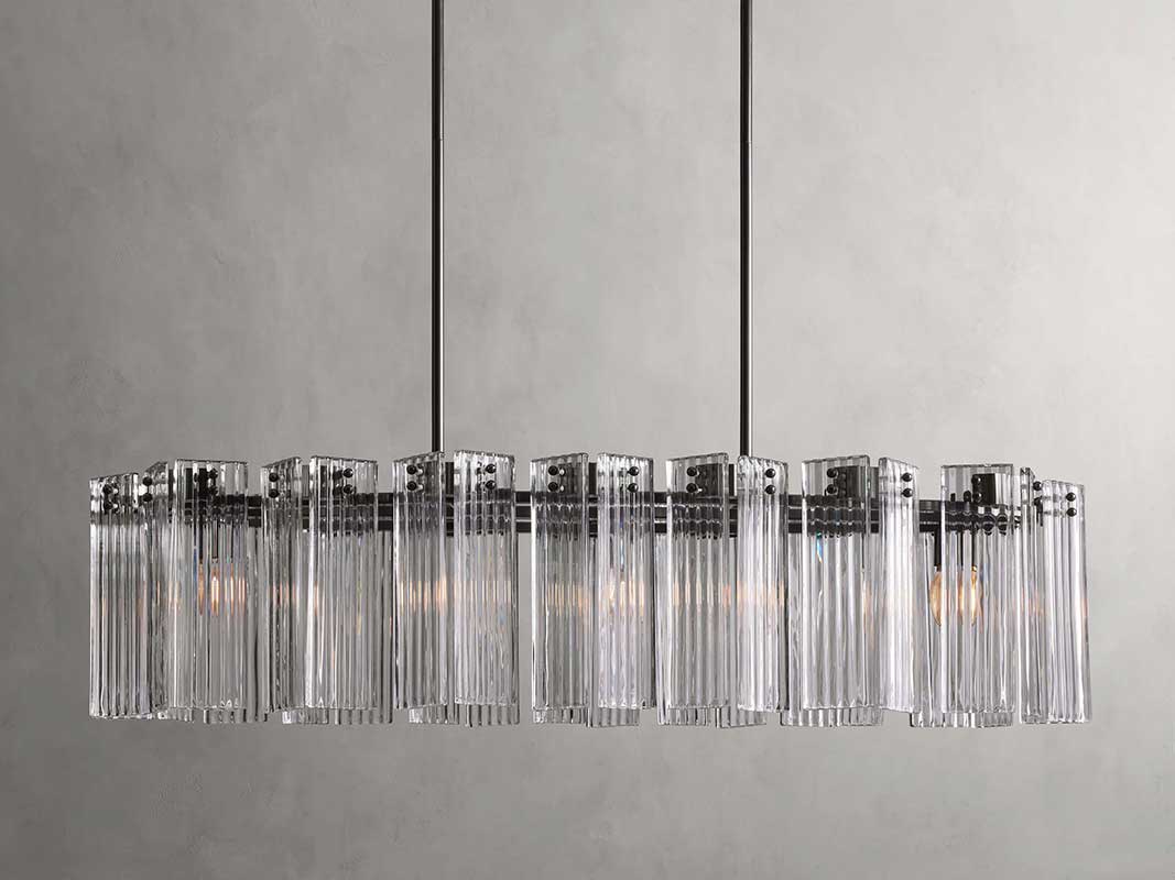 Delsiey Oval Chandelier