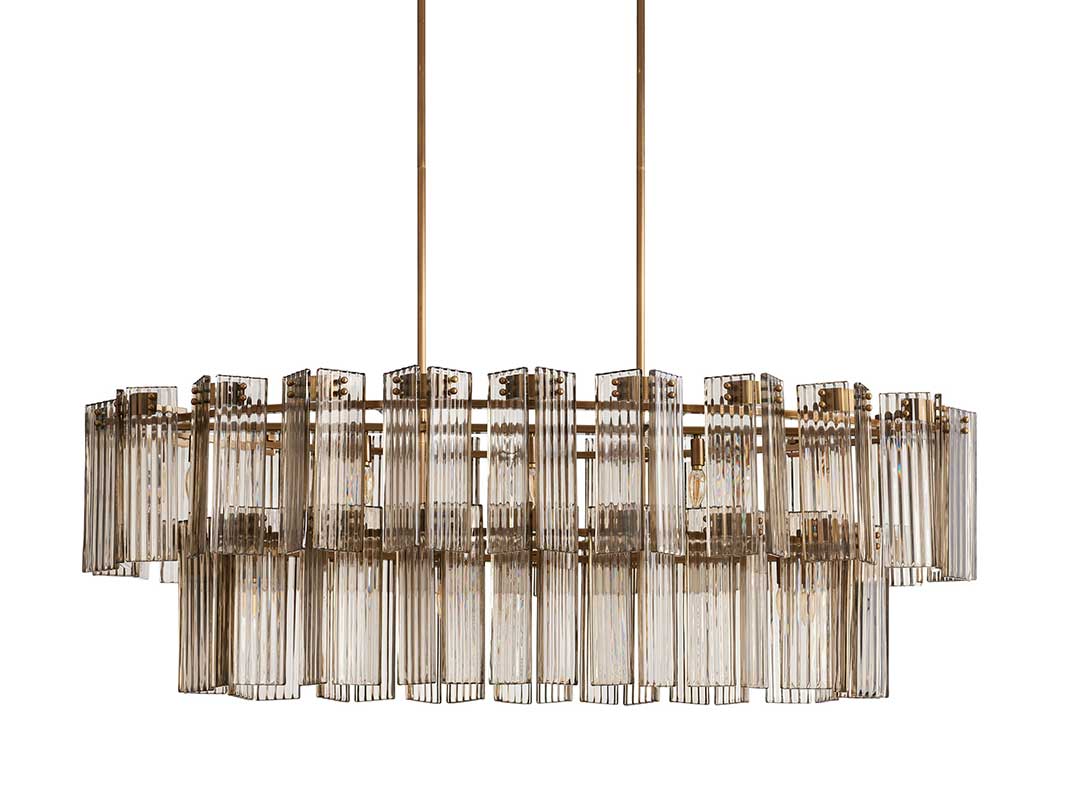Delsiey Oval Chandelier