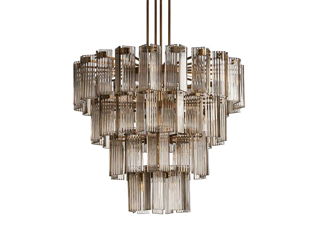Delsiey Round Chandelier 38" 48" 60"