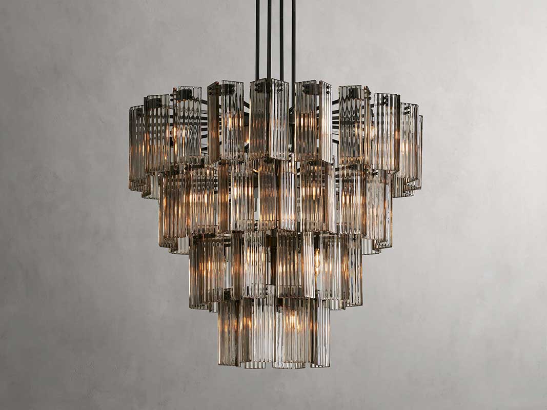 Delsiey Round Chandelier 38" 48" 60"