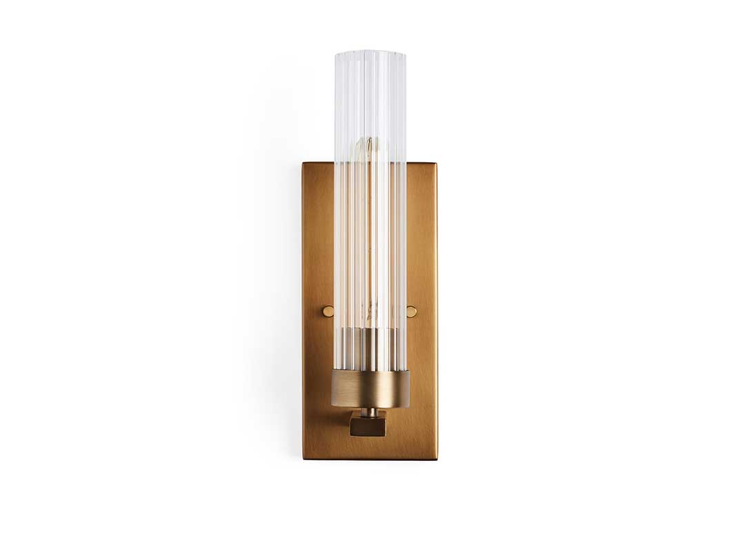 Andreaso Glass Wall Sconce