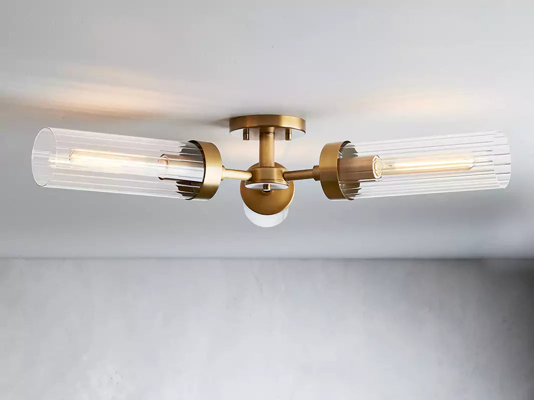 Andreaso 3-Light Flushmount Ceiling Light