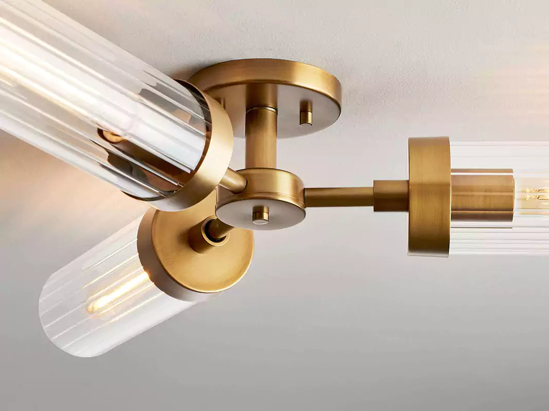 Andreaso 3-Light Flushmount Ceiling Light