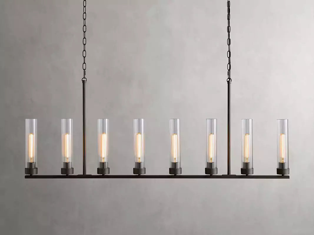 Andreaso Glass Linear Chandelier