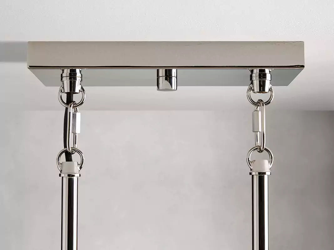 Andreaso Glass Linear Chandelier