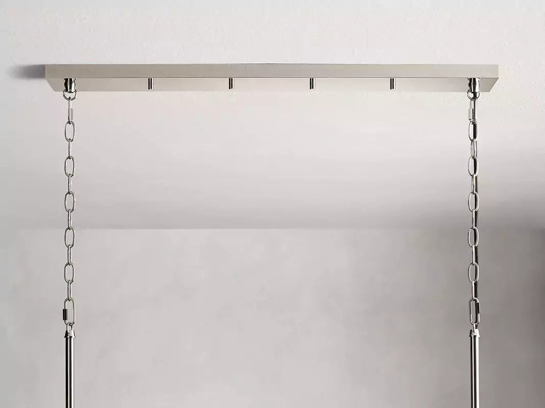 Andreaso Glass Linear Chandelier