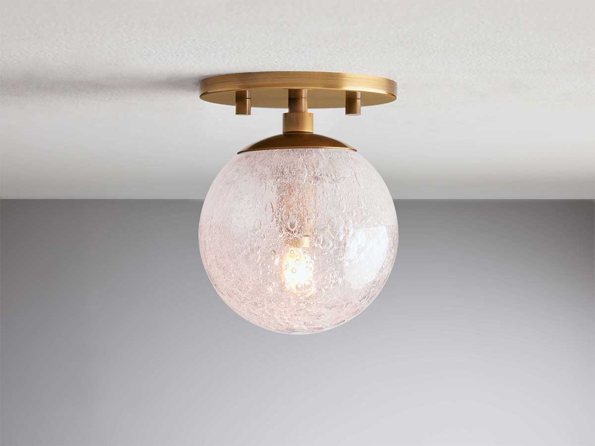 Mandozar Glass Sconce