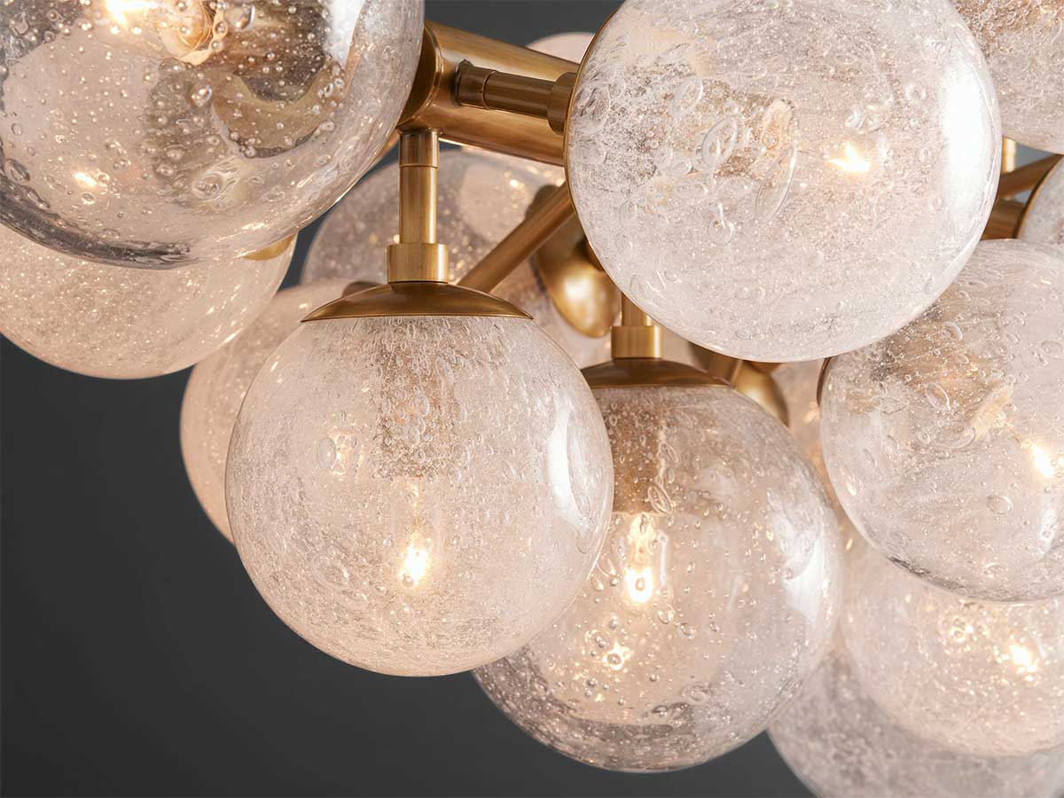 Mandozar Linear Chandelier