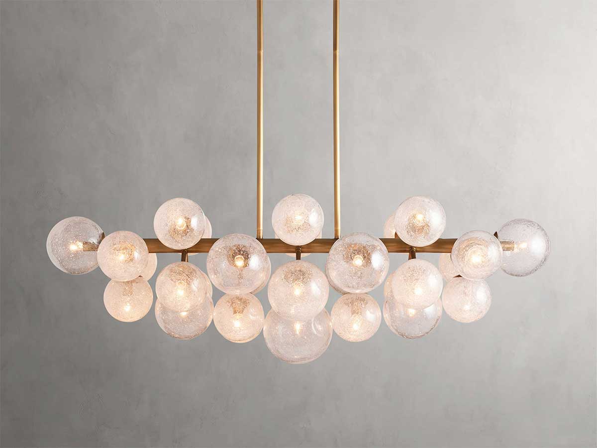 Mandozar Linear Chandelier
