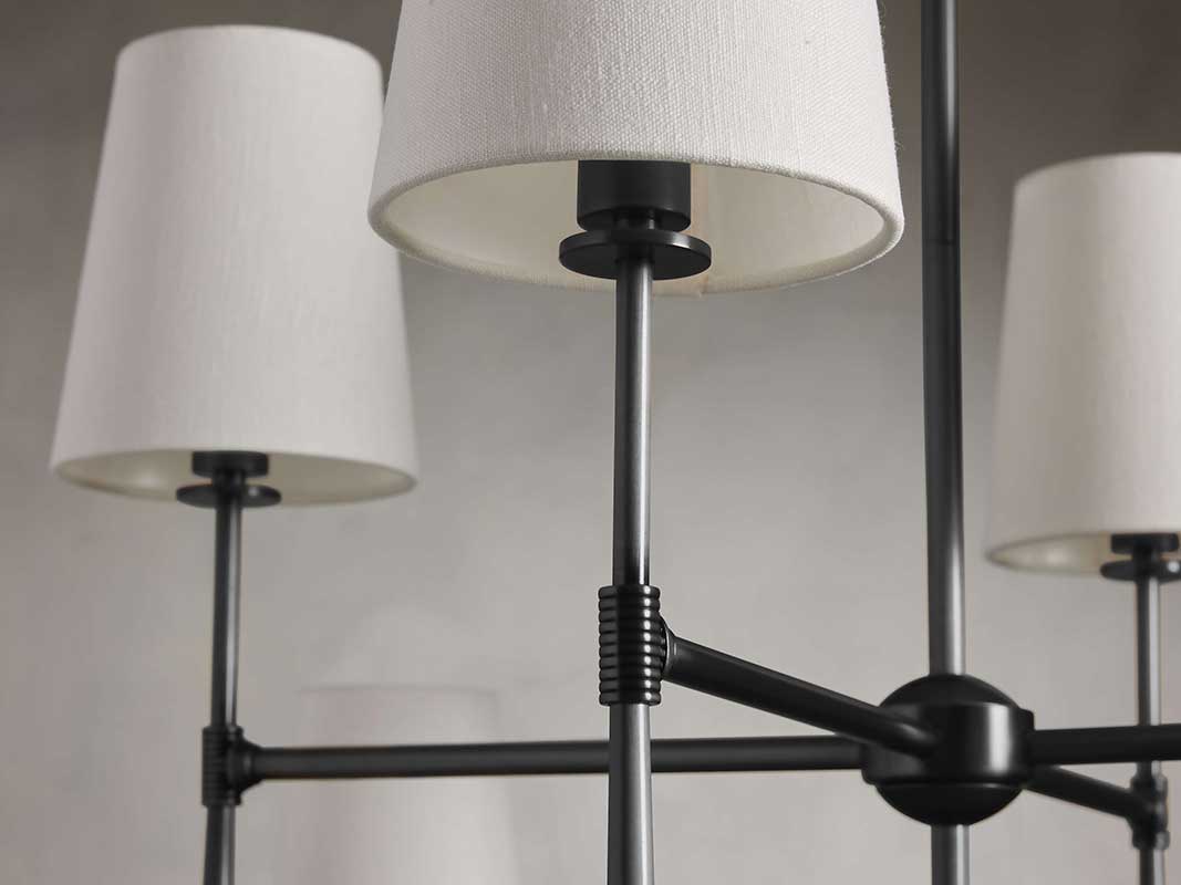 Rhodesa 2-Tier Round Chandelier
