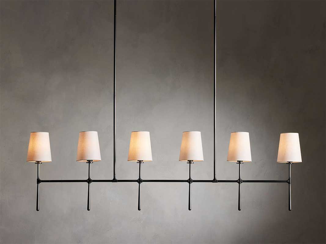 Rhodesa Linear Chandelier