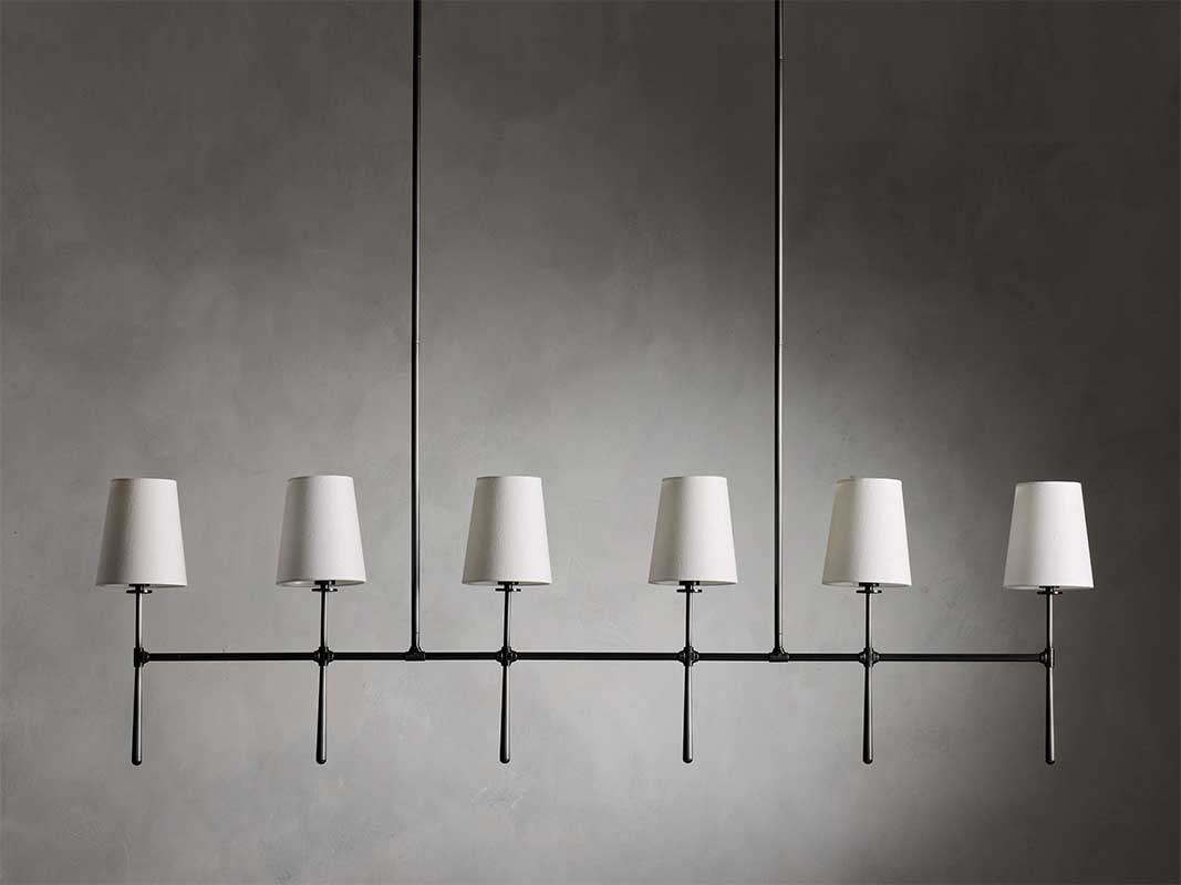 Rhodesa Linear Chandelier